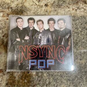 Nsync Pop Promo CD Import Sealed Rare Germany